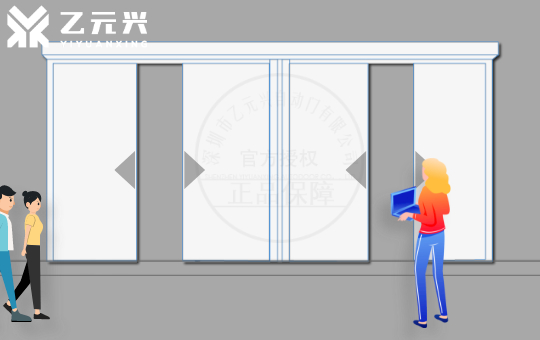 盖泽应急逃生门-正常状况下